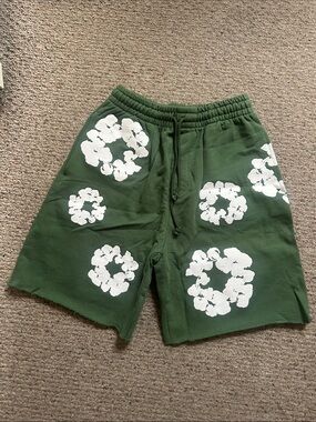 Denim Tears Cotton Wreath Shorts